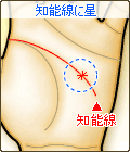 知能線に星(スター)がある