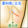 運命線に合流する