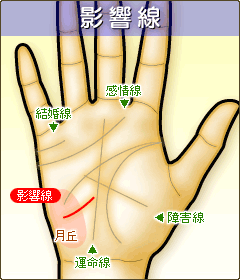 影響線