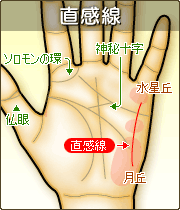 直感線