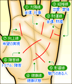 重要な線
