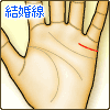 結婚線